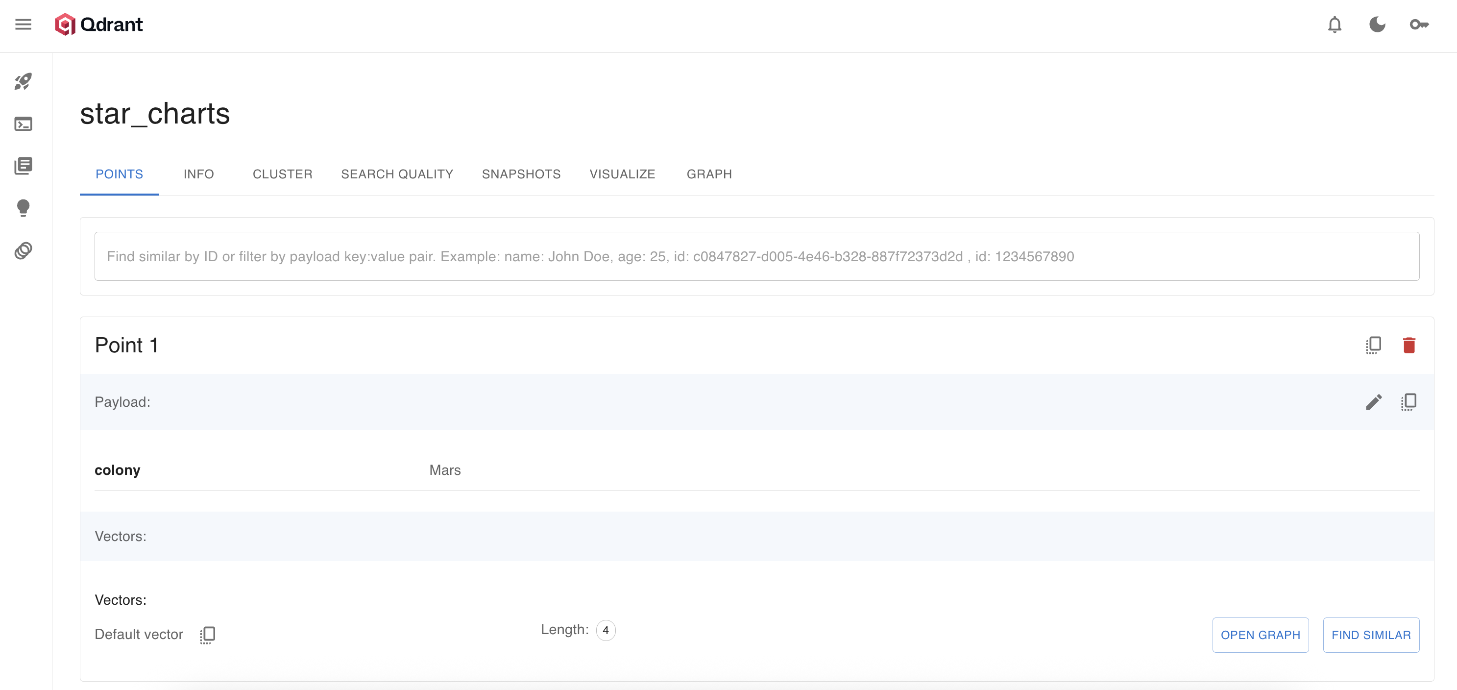 Collection points